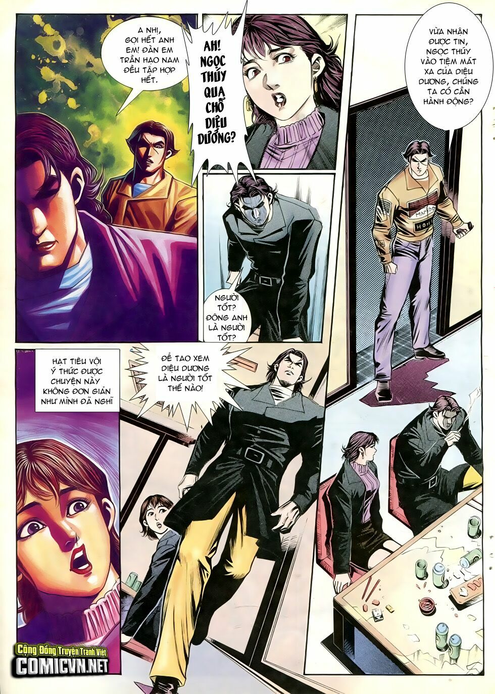 Người Trong Giang Hồ Chap 266 - Next Chap 267