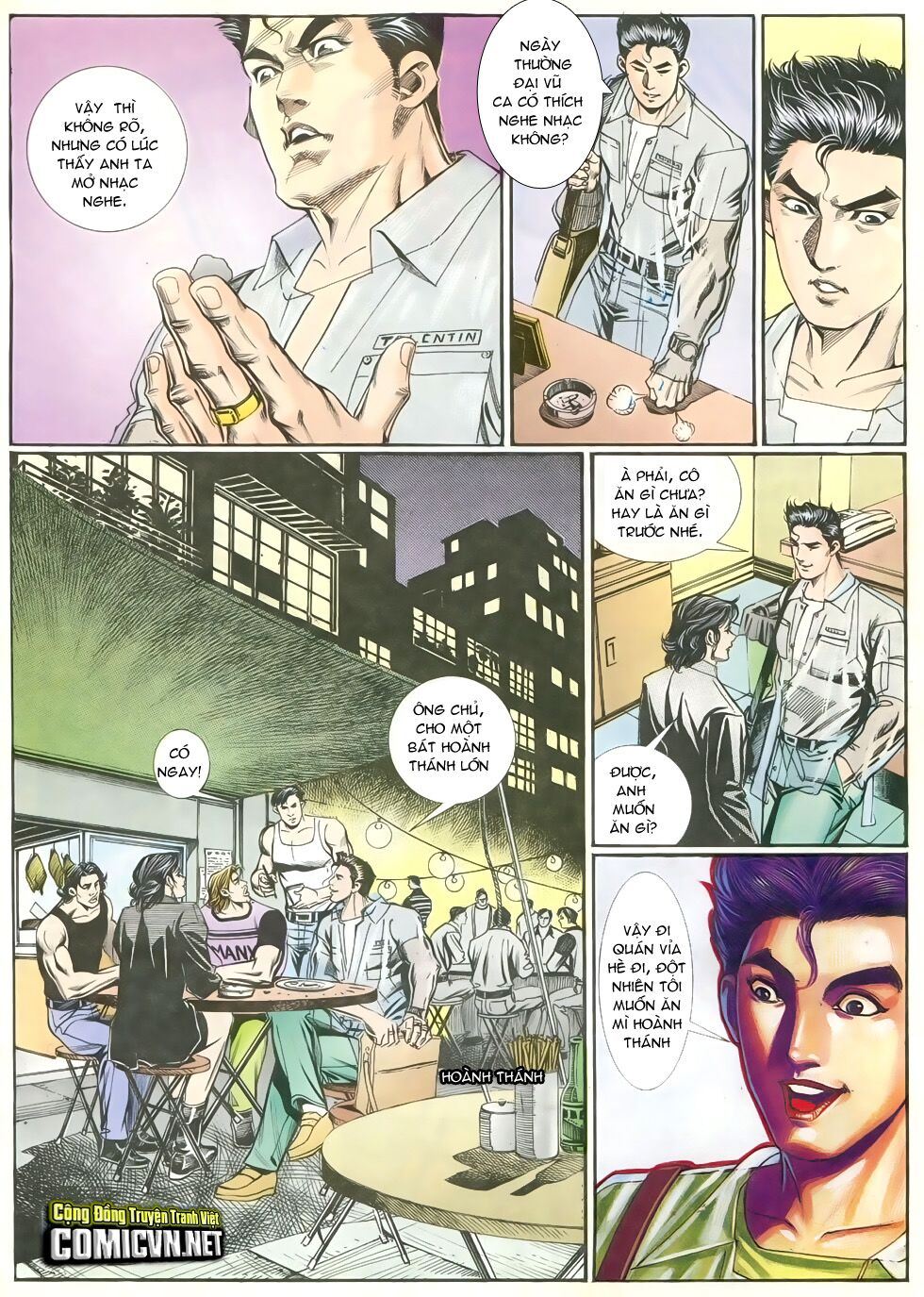 Người Trong Giang Hồ Chap 261 - Next Chap 262