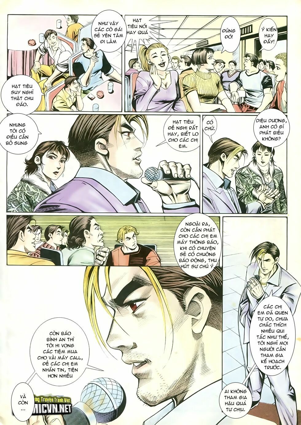 Người Trong Giang Hồ Chap 255 - Next Chap 256