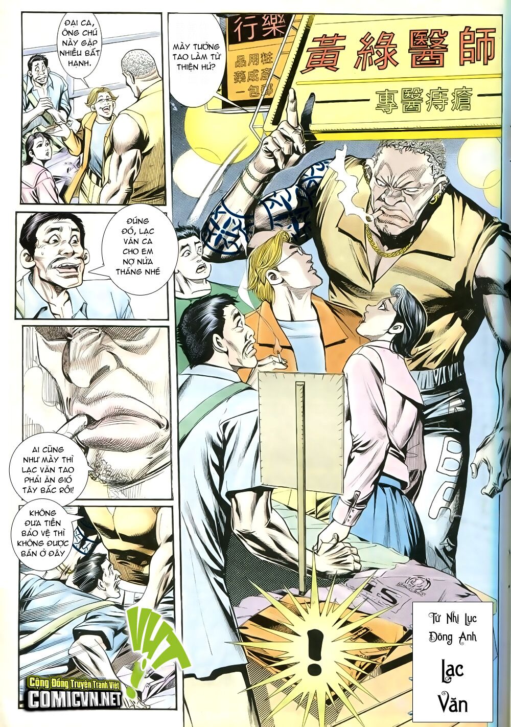 Người Trong Giang Hồ Chap 249 - Next Chap 250