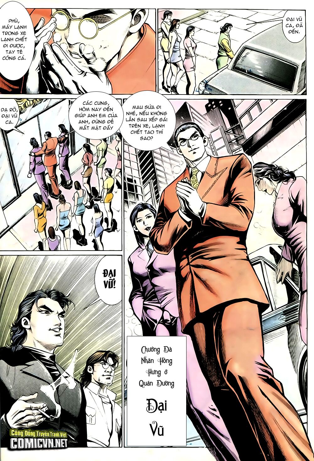 Người Trong Giang Hồ Chap 249 - Next Chap 250