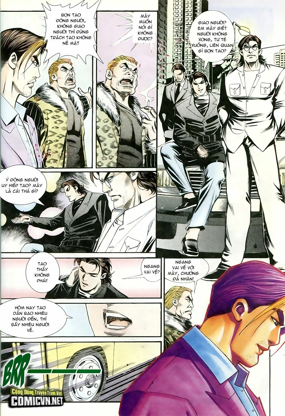 Người Trong Giang Hồ Chap 246 - Next Chap 247