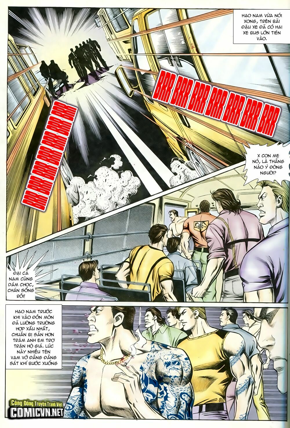 Người Trong Giang Hồ Chap 246 - Next Chap 247