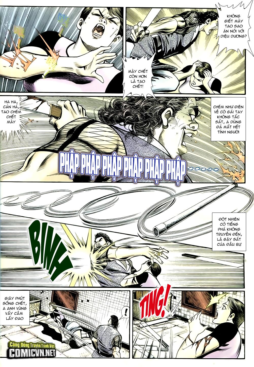 Người Trong Giang Hồ Chap 245 - Next Chap 246