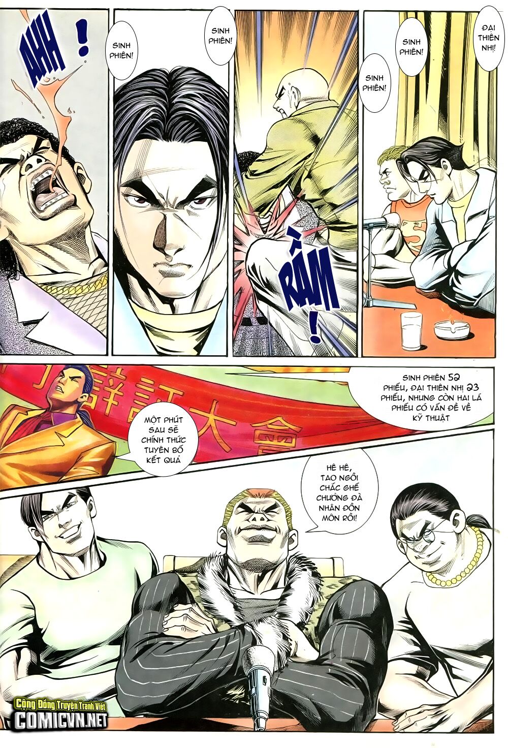 Người Trong Giang Hồ Chap 245 - Next Chap 246