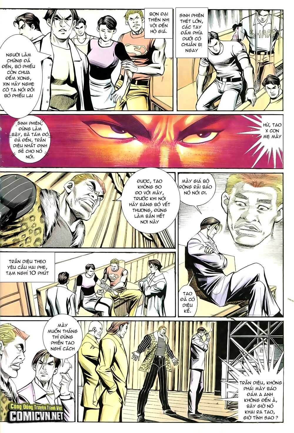 Người Trong Giang Hồ Chap 245 - Next Chap 246