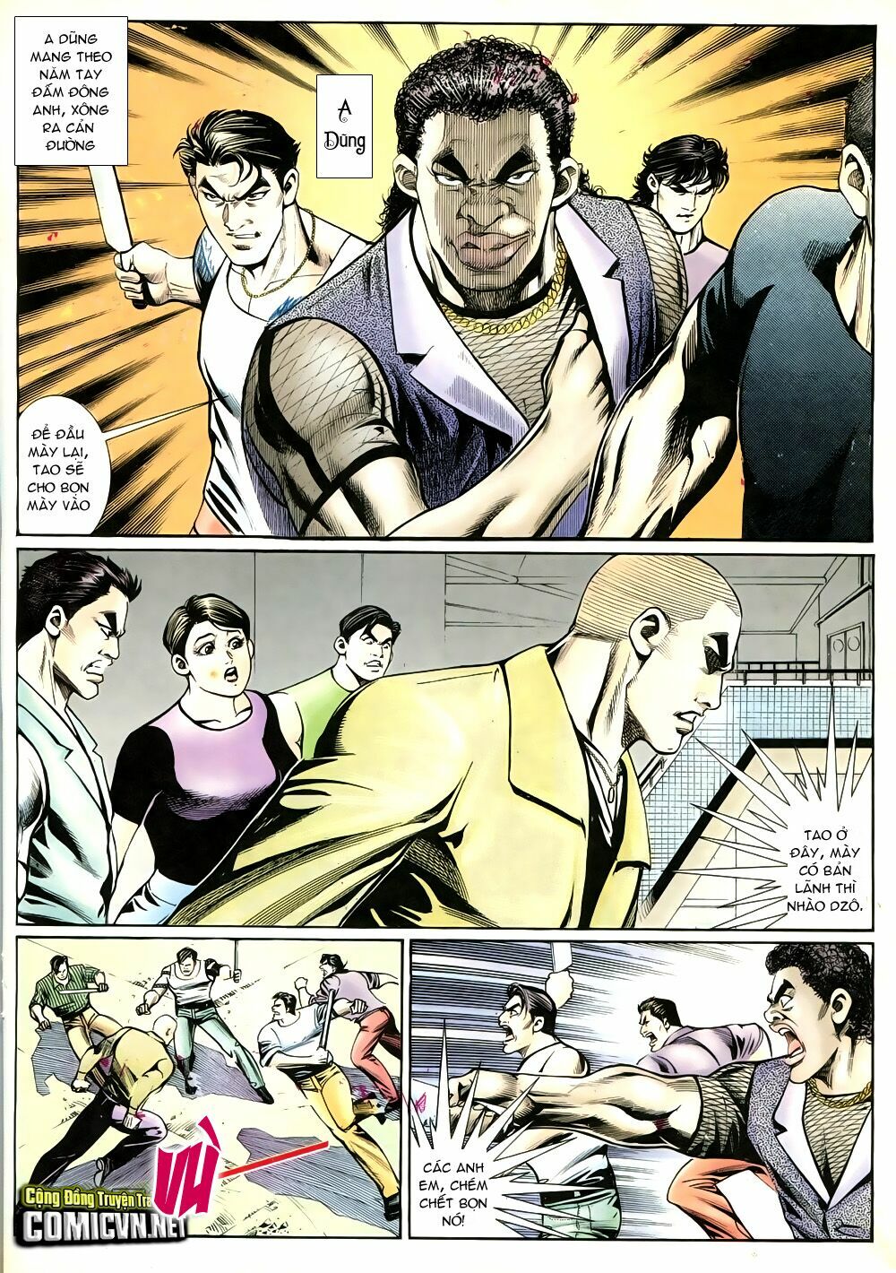 Người Trong Giang Hồ Chap 244 - Next Chap 245