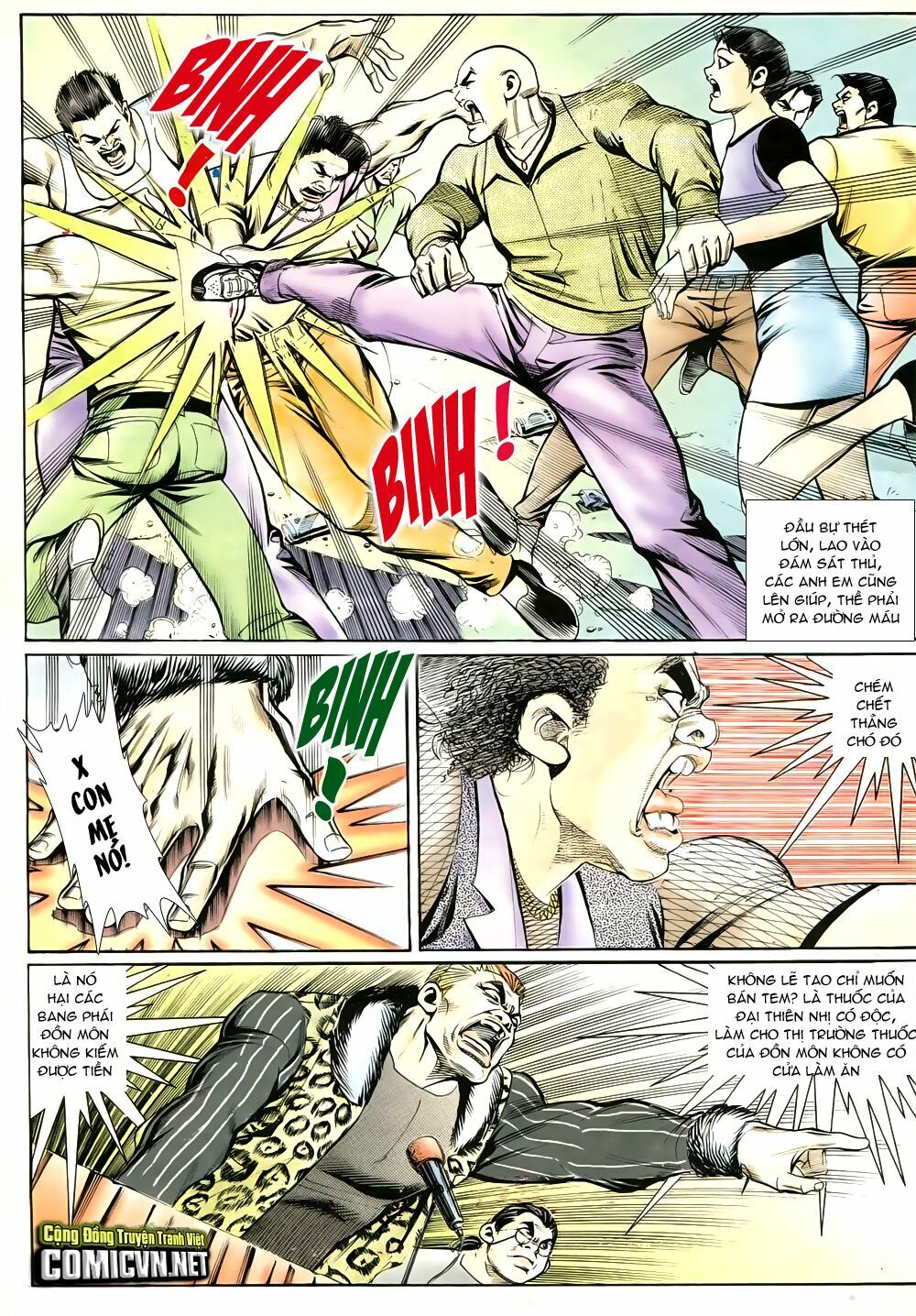 Người Trong Giang Hồ Chap 244 - Next Chap 245