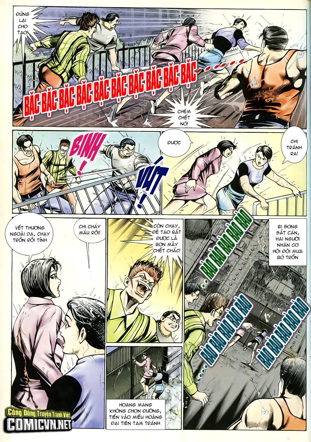 Người Trong Giang Hồ Chap 242 - Next Chap 243