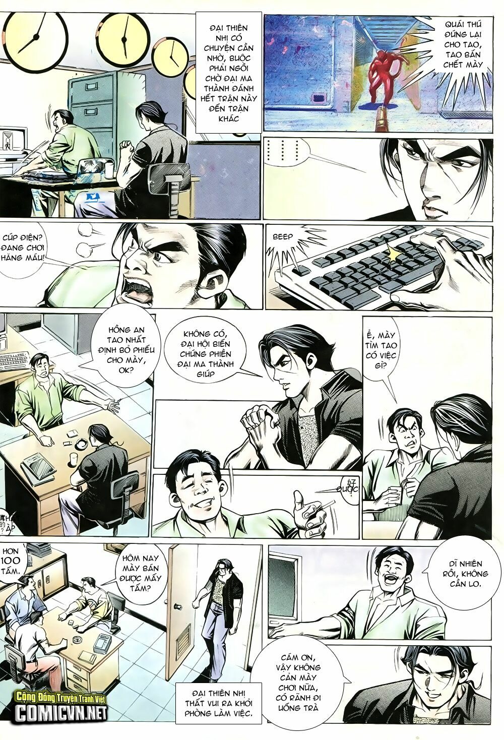 Người Trong Giang Hồ Chap 240 - Next Chap 241