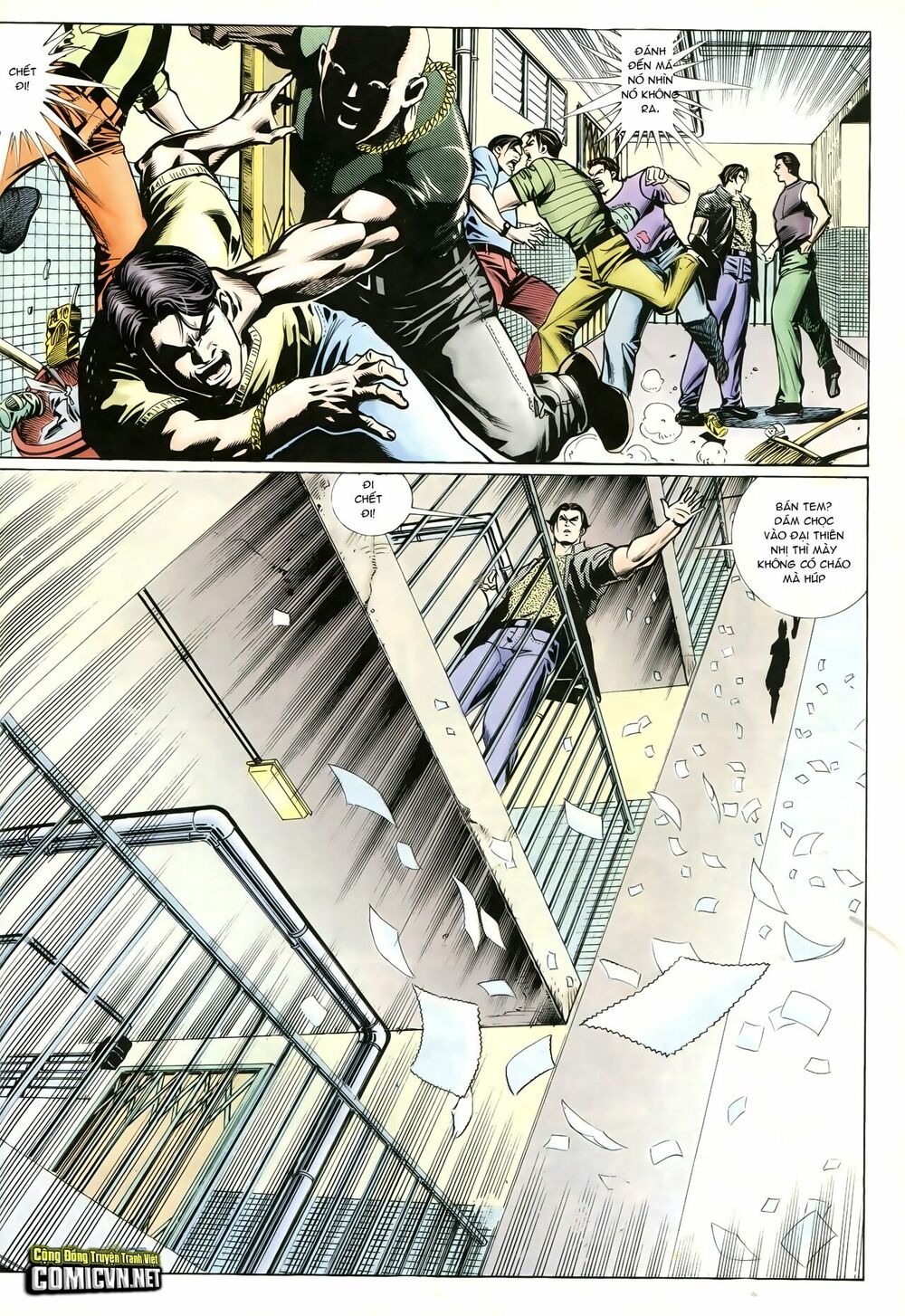 Người Trong Giang Hồ Chap 236 - Next Chap 237