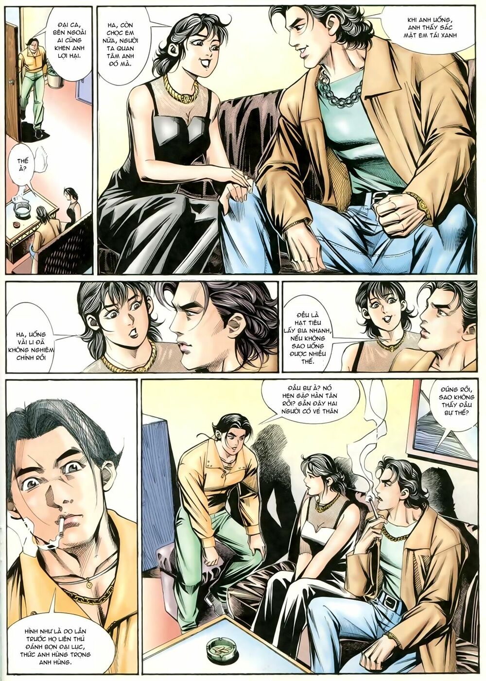 Người Trong Giang Hồ Chap 221 - Next Chap 222