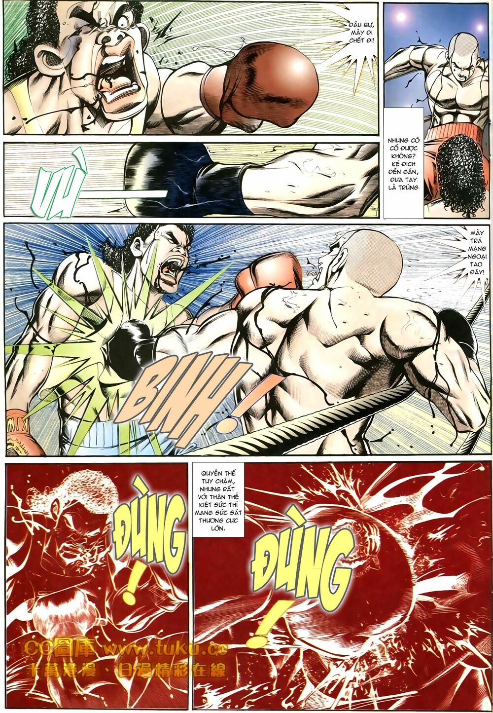 Người Trong Giang Hồ Chap 196 - Next Chap 197