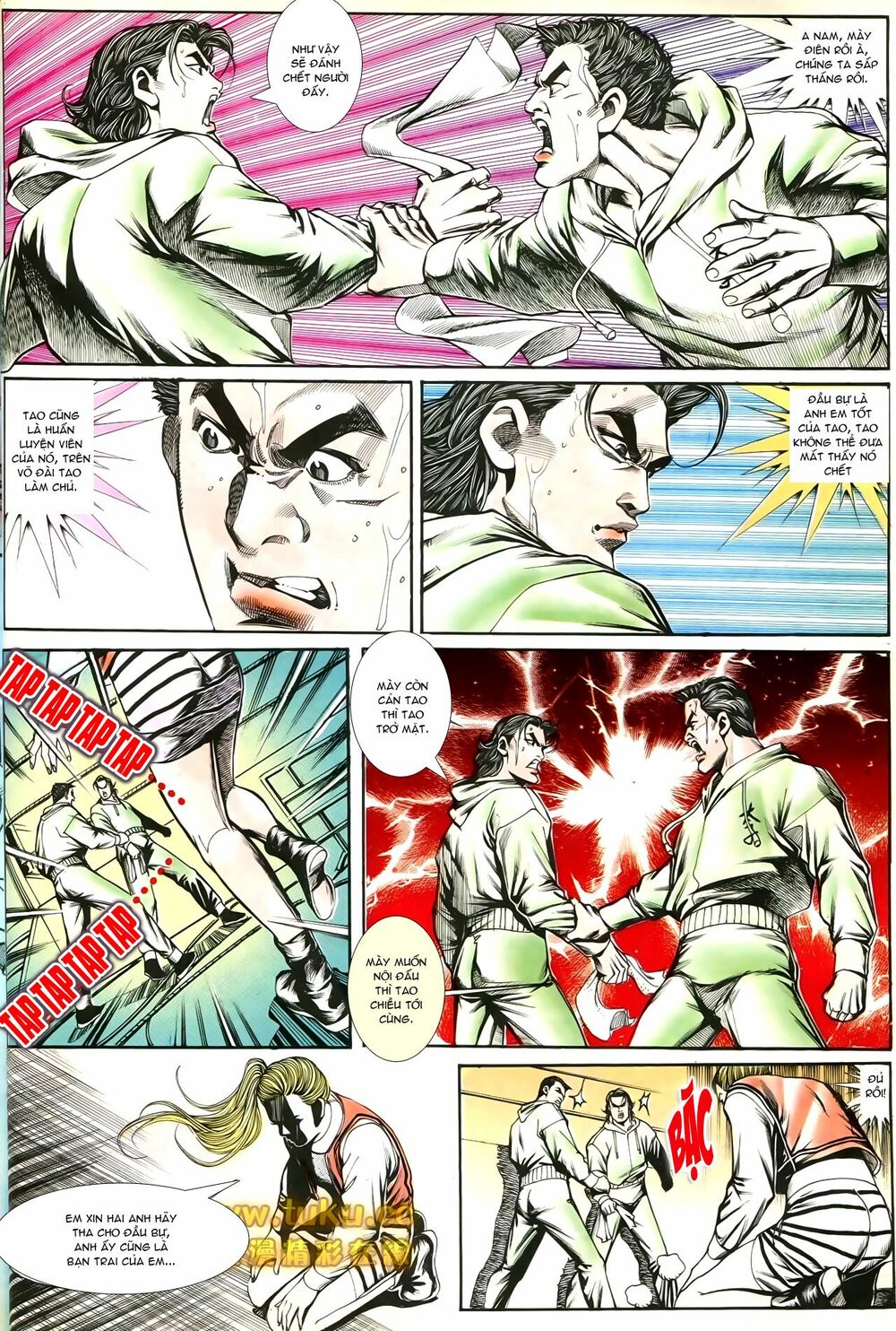 Người Trong Giang Hồ Chap 196 - Next Chap 197