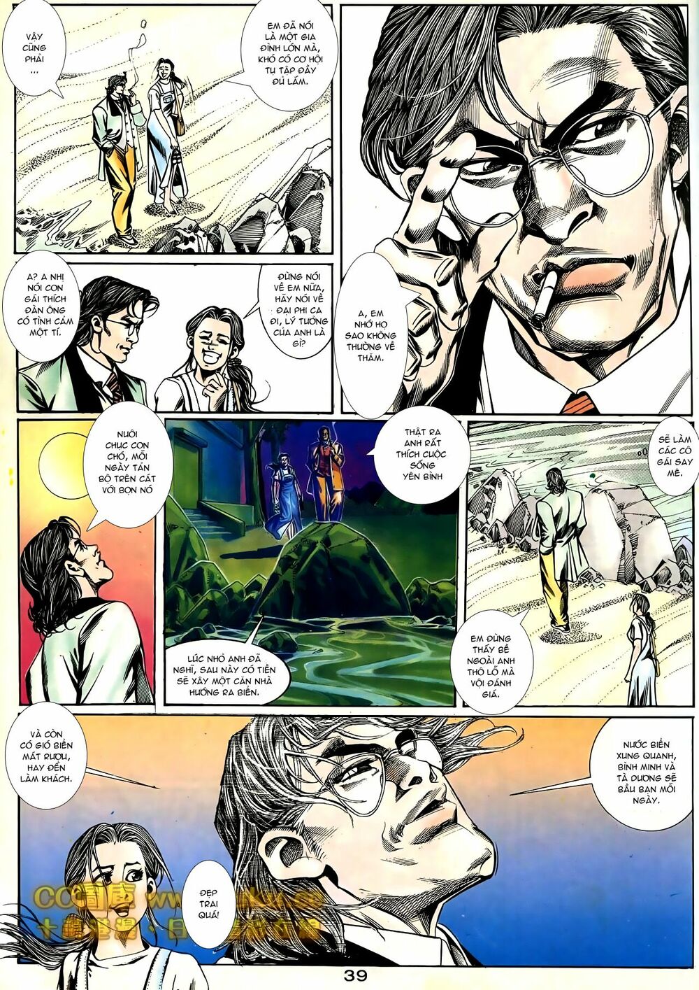 Người Trong Giang Hồ Chap 186 - Next Chap 187