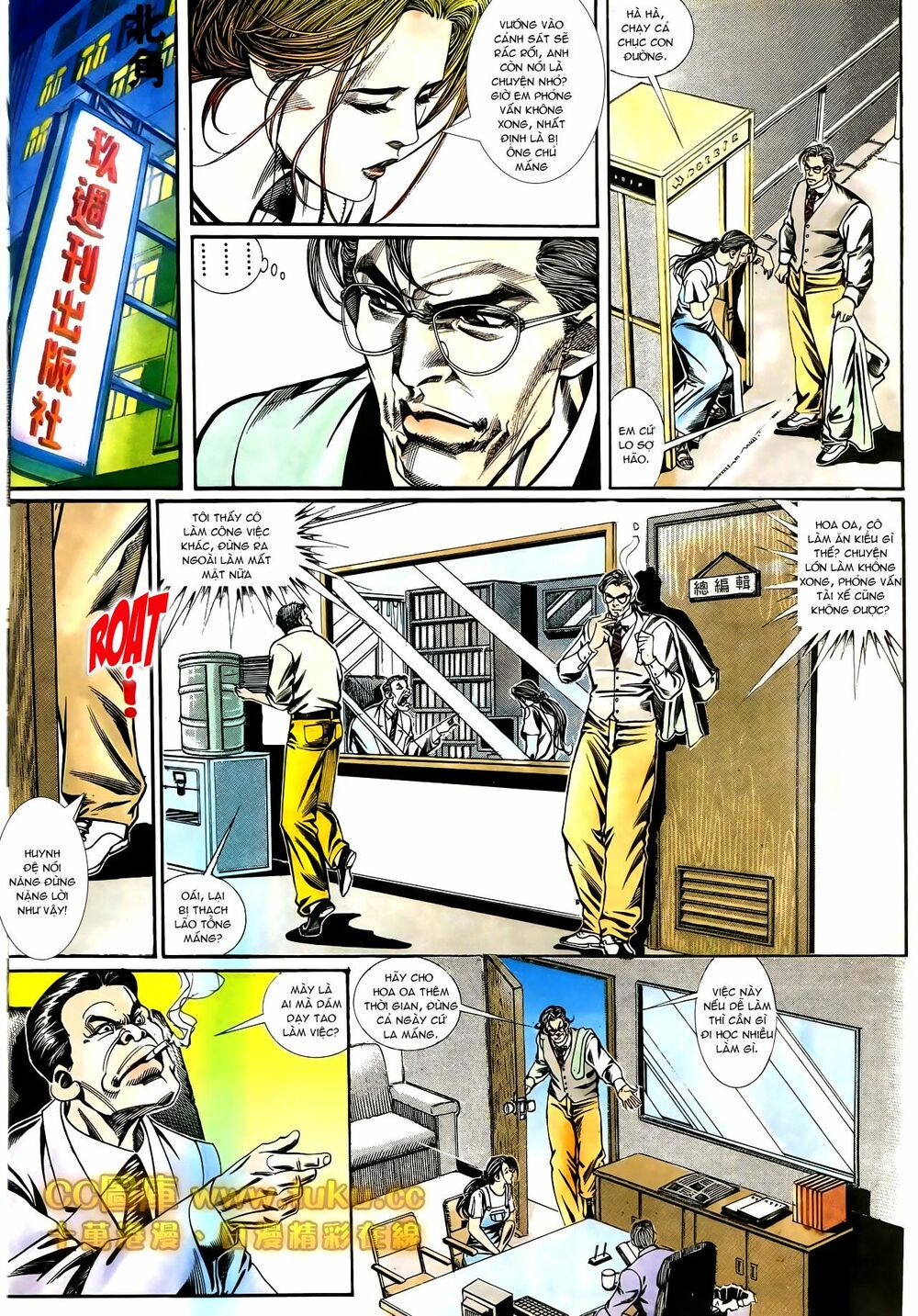 Người Trong Giang Hồ Chap 186 - Next Chap 187