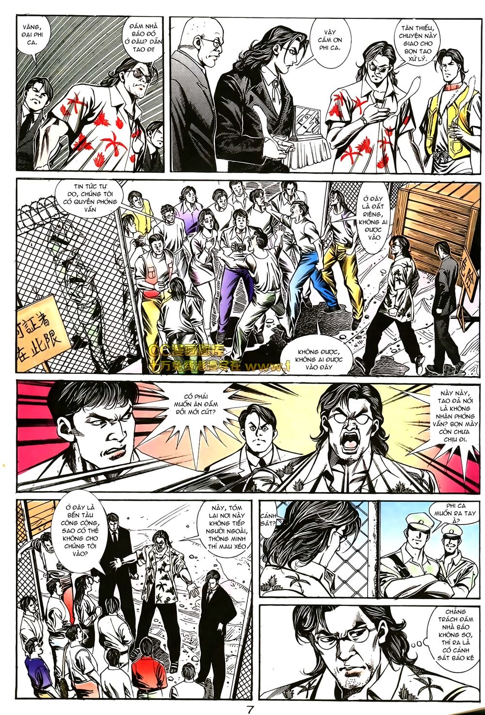 Người Trong Giang Hồ Chap 177 - Next Chap 178