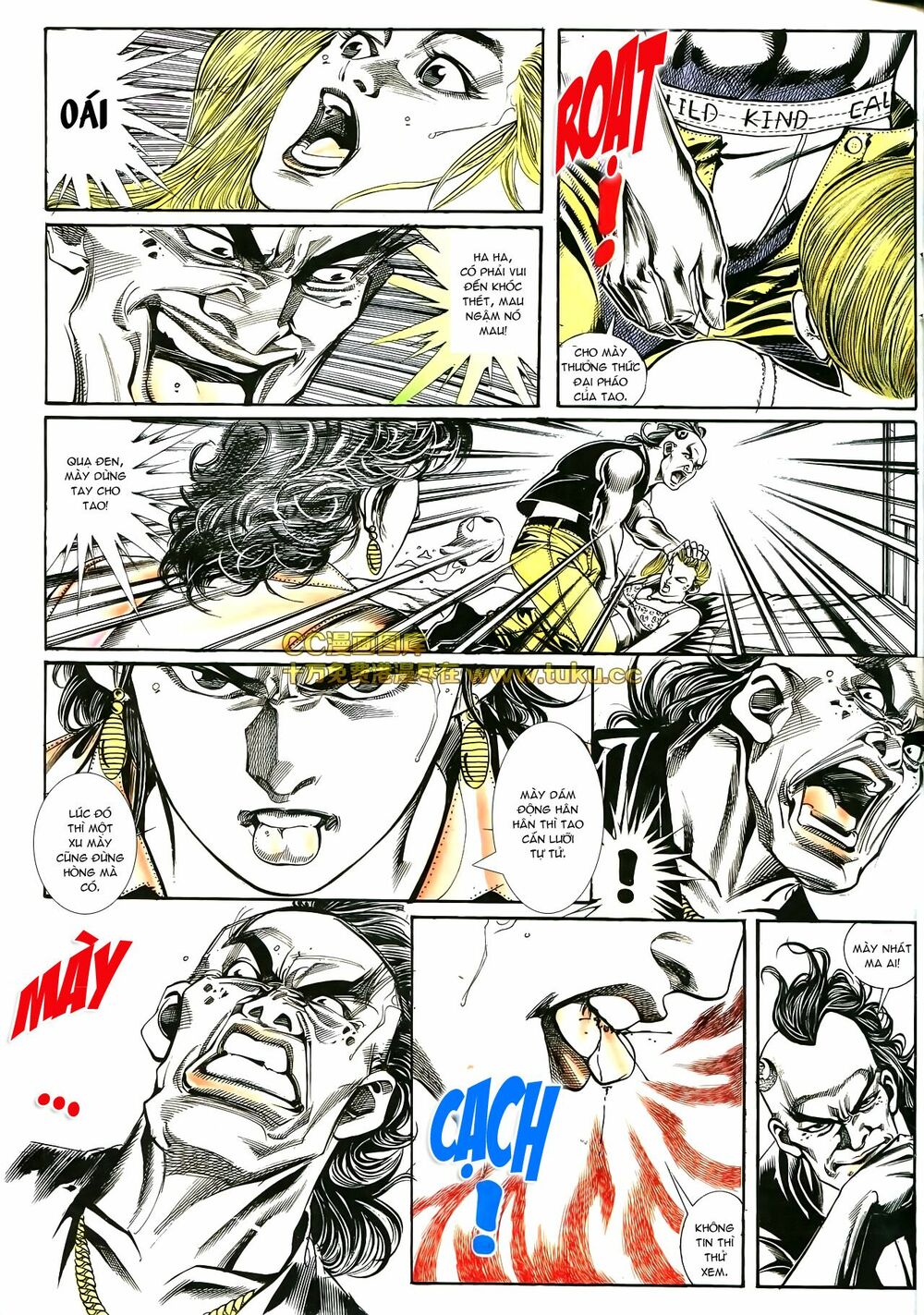 Người Trong Giang Hồ Chap 175 - Next Chap 176