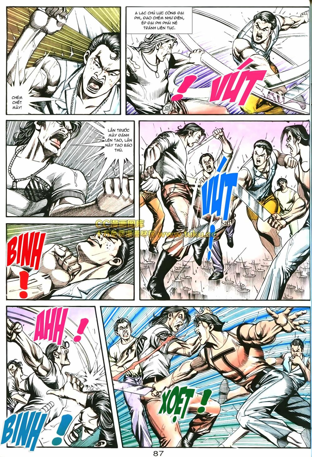 Người Trong Giang Hồ Chap 173 - Next Chap 174