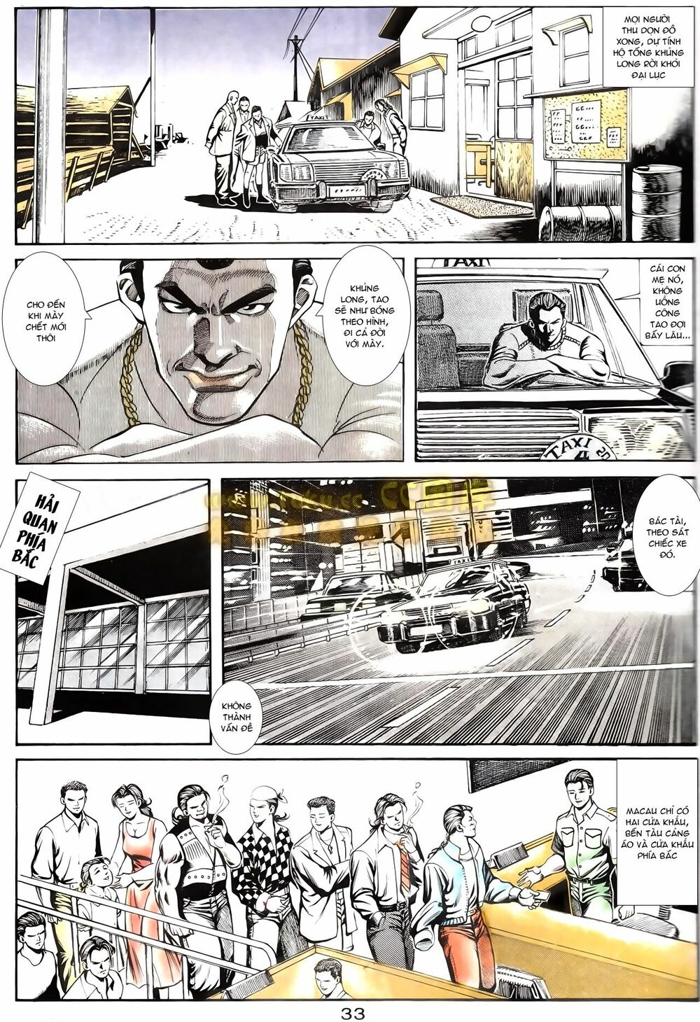 Người Trong Giang Hồ Chap 167 - Next Chap 168