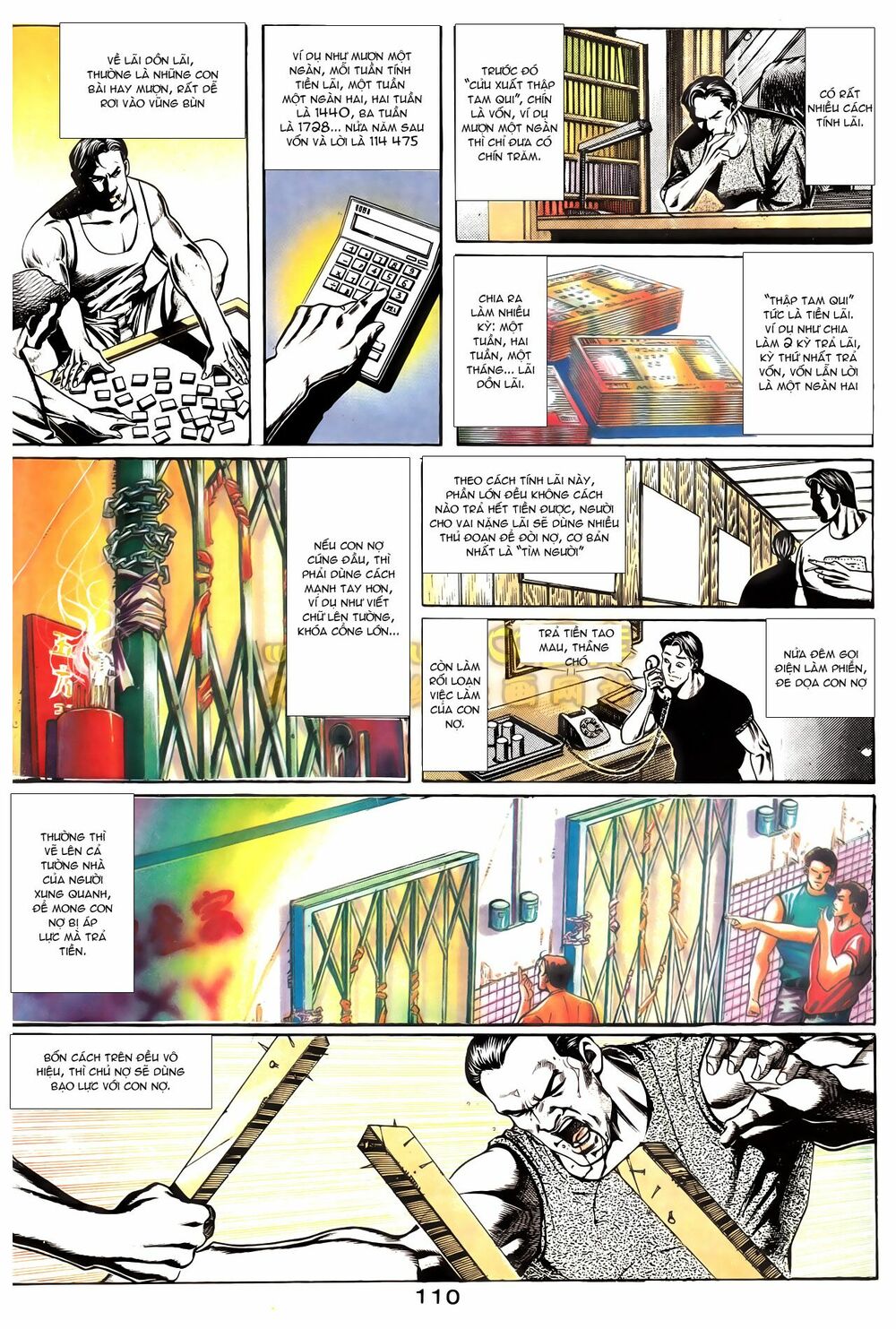 Người Trong Giang Hồ Chap 163 - Next Chap 164