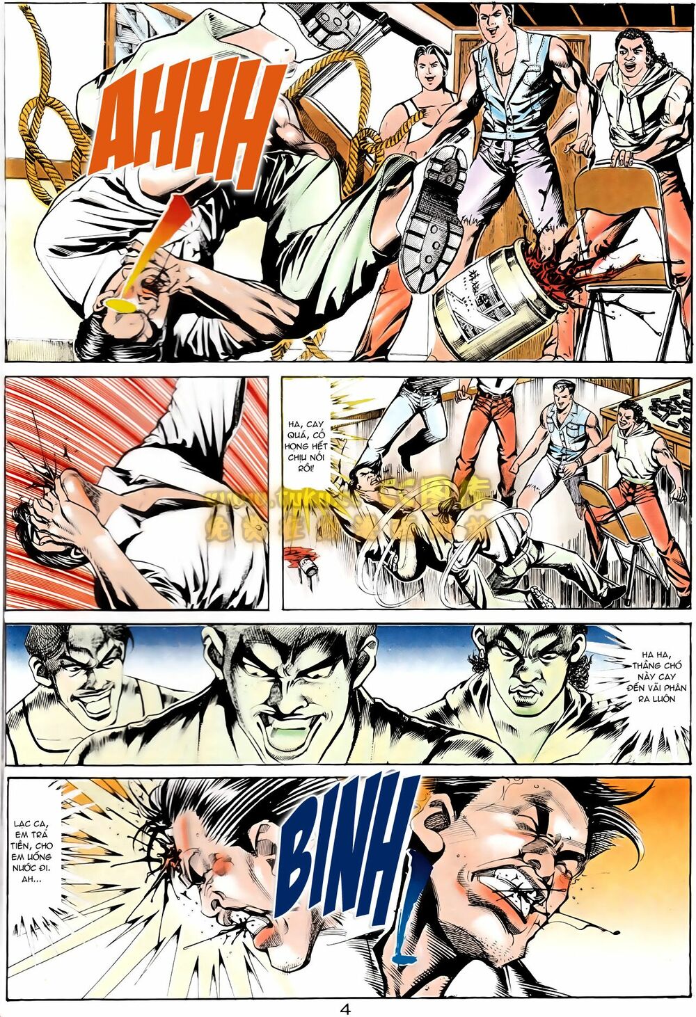 Người Trong Giang Hồ Chap 163 - Next Chap 164