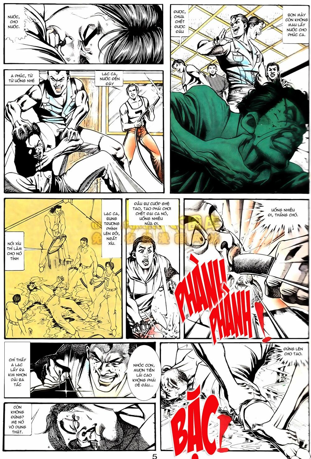 Người Trong Giang Hồ Chap 163 - Next Chap 164