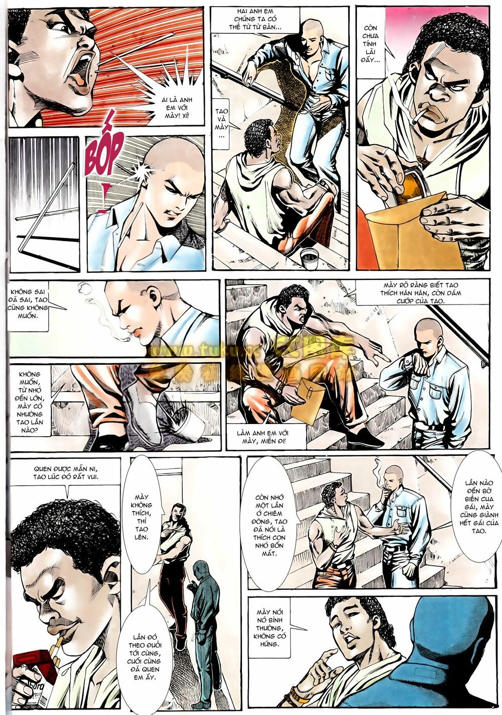 Người Trong Giang Hồ Chap 163 - Next Chap 164