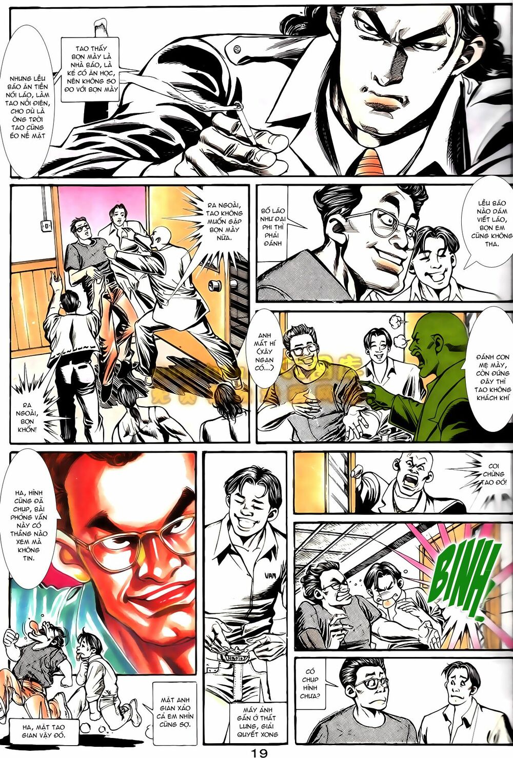 Người Trong Giang Hồ Chap 163 - Next Chap 164