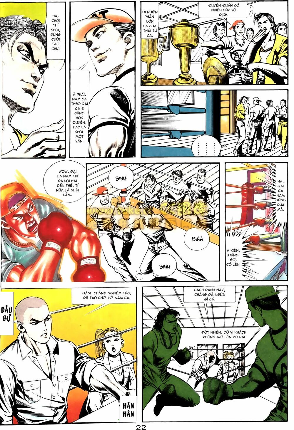 Người Trong Giang Hồ Chap 163 - Next Chap 164