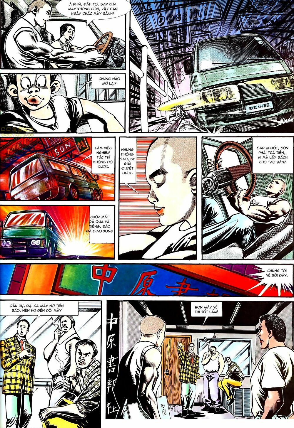 Người Trong Giang Hồ Chap 151 - Next Chap 152