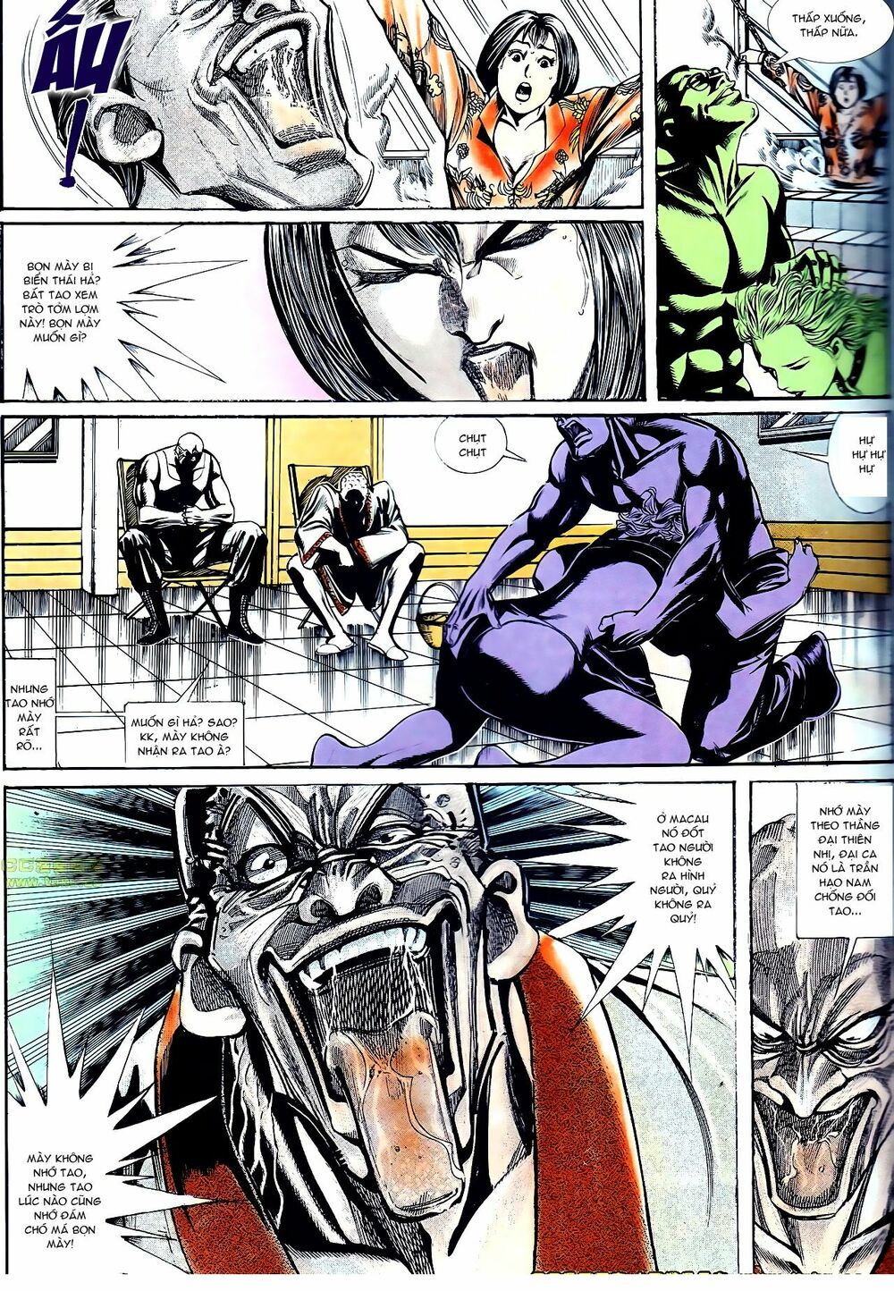 Người Trong Giang Hồ Chap 140 - Next Chap 141