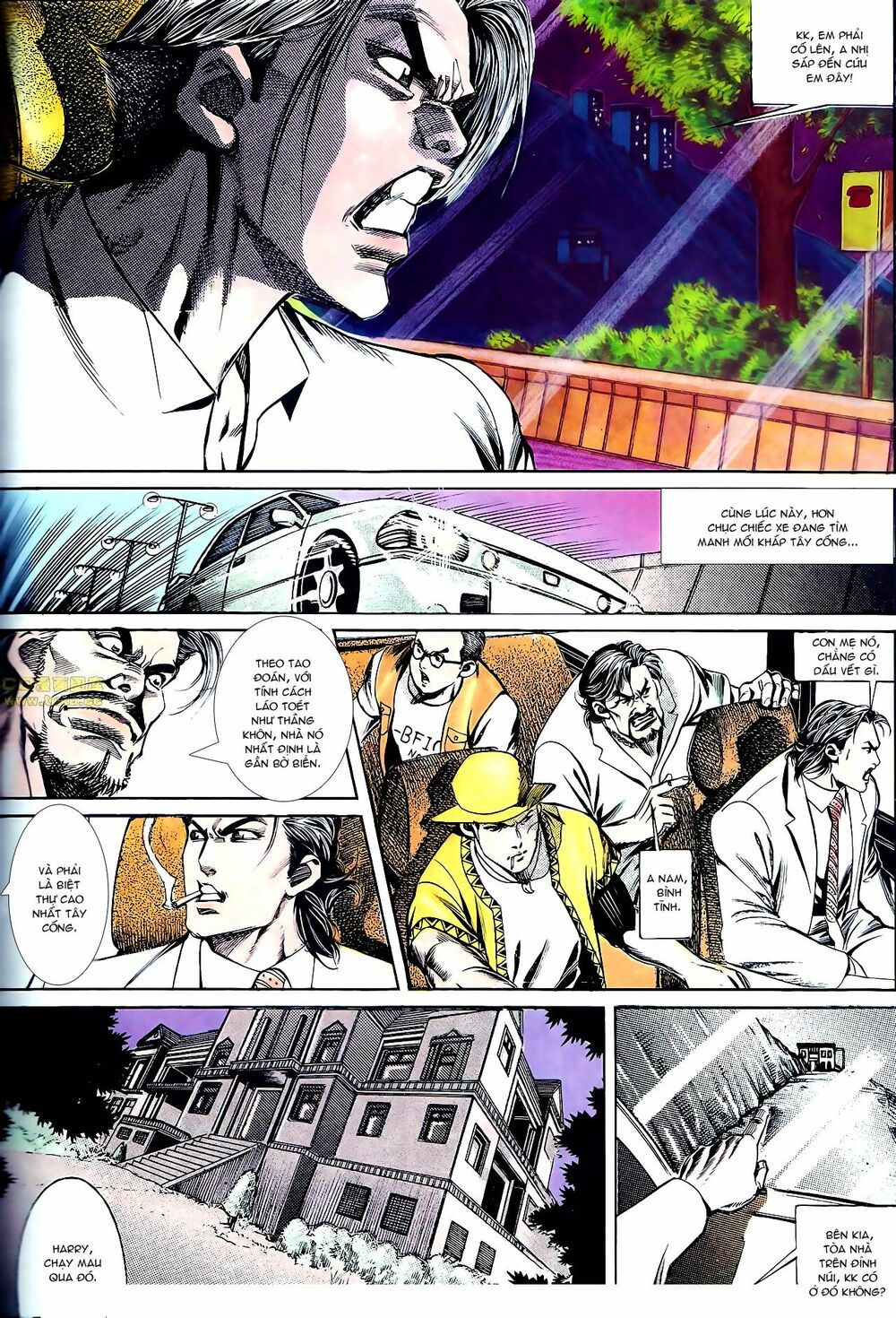 Người Trong Giang Hồ Chap 140 - Next Chap 141