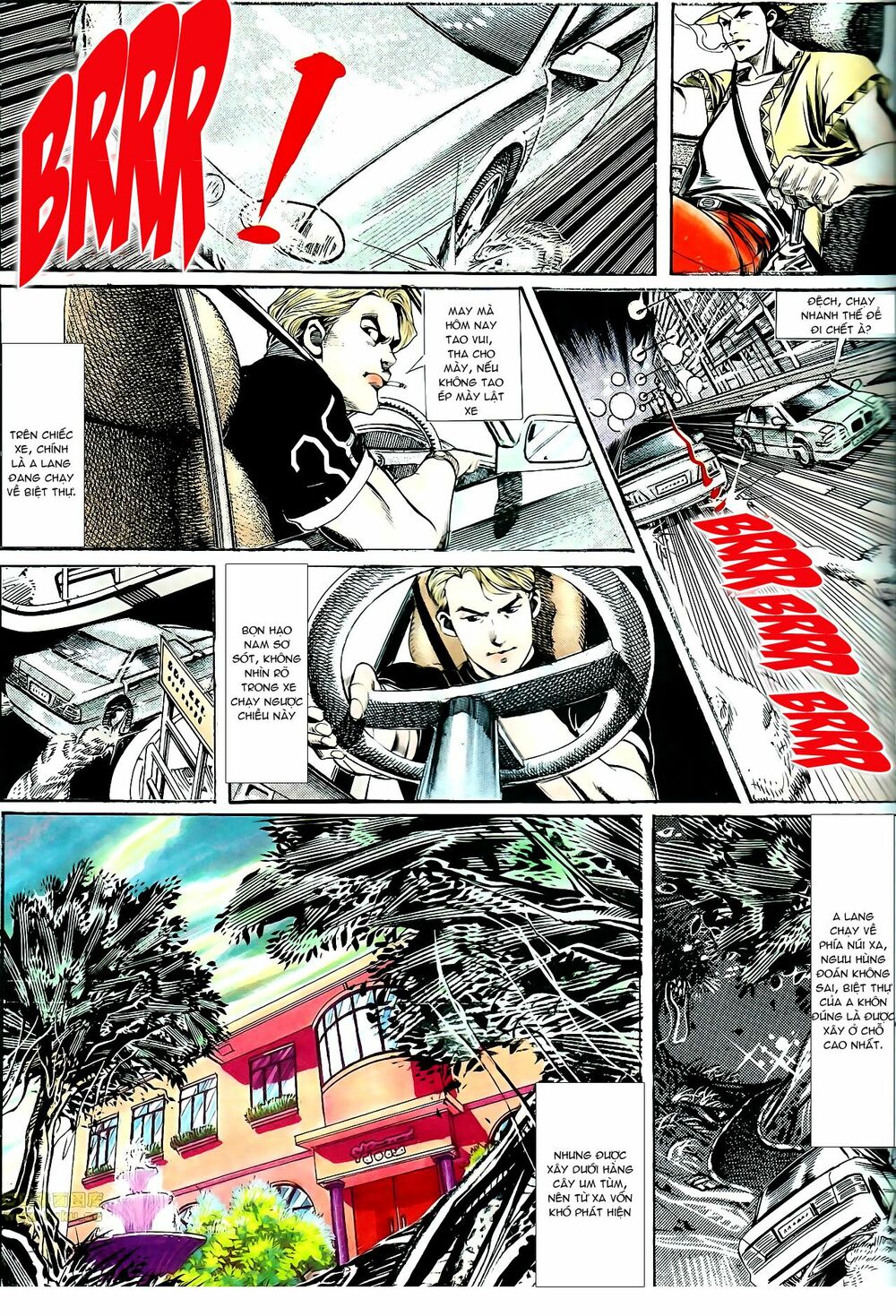 Người Trong Giang Hồ Chap 140 - Next Chap 141