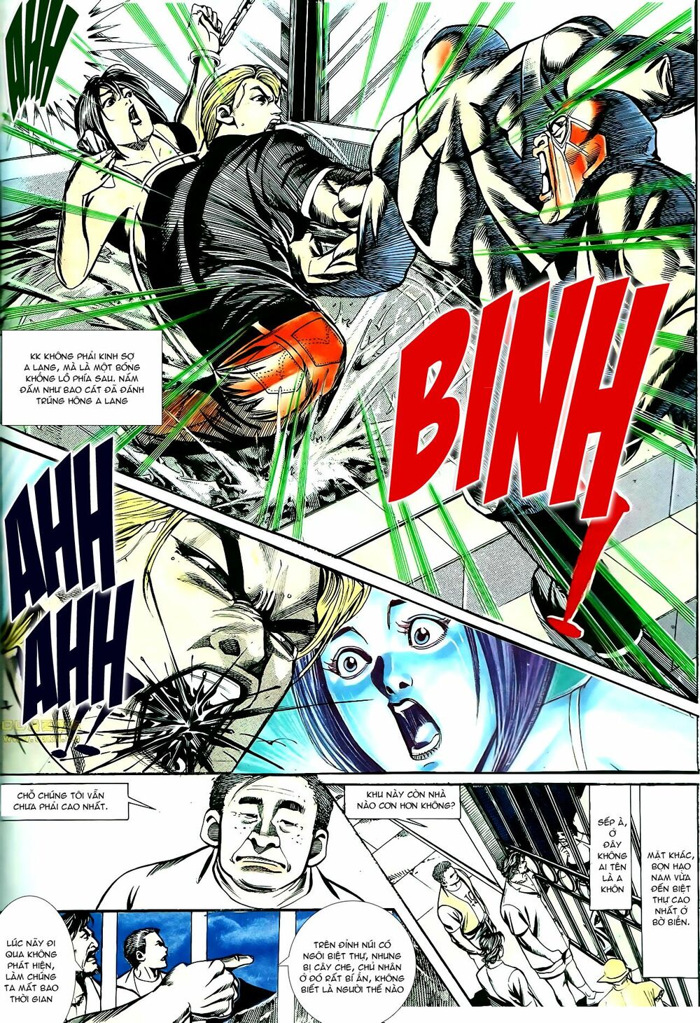 Người Trong Giang Hồ Chap 140 - Next Chap 141