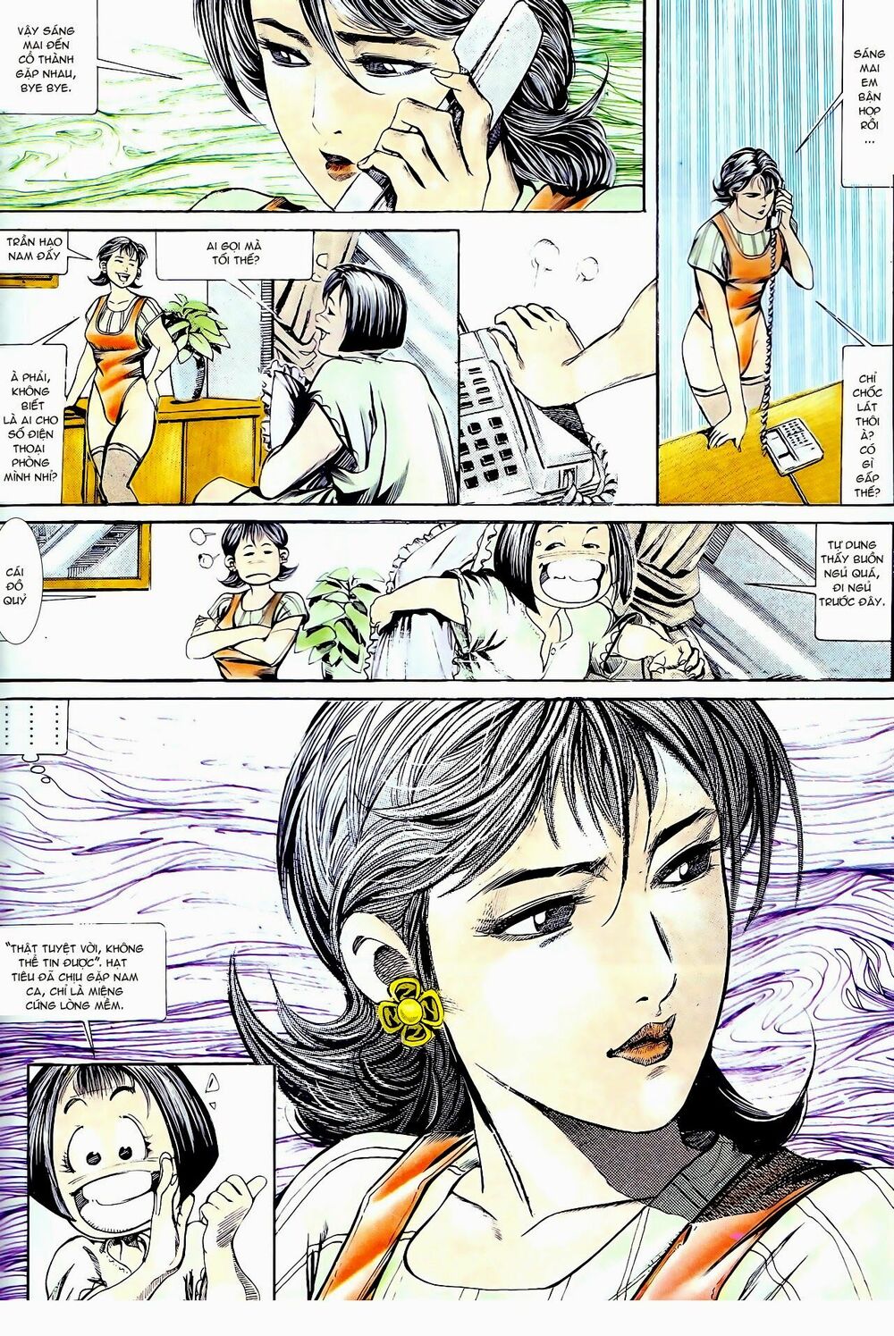 Người Trong Giang Hồ Chap 136 - Next Chap 137