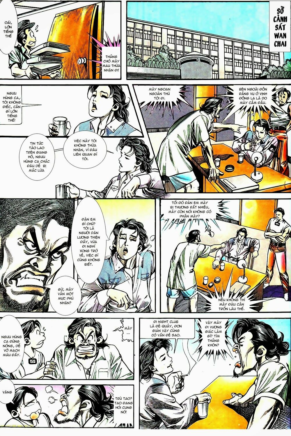 Người Trong Giang Hồ Chap 131 - Next Chap 132