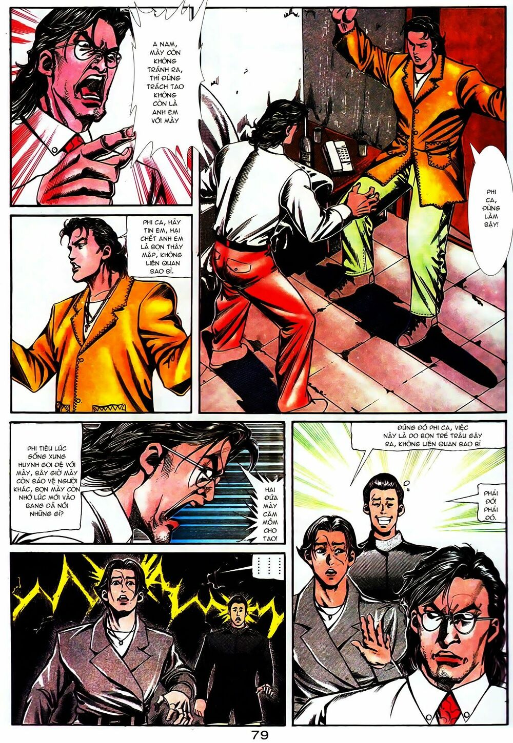 Người Trong Giang Hồ Chap 113 - Next Chap 114