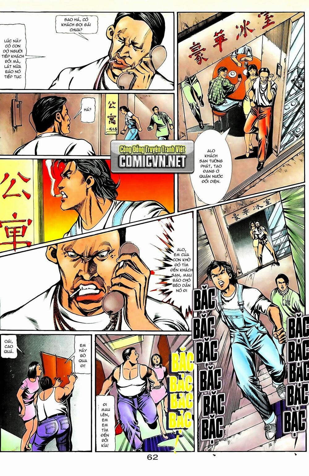 Người Trong Giang Hồ Chap 82 - Next Chap 83