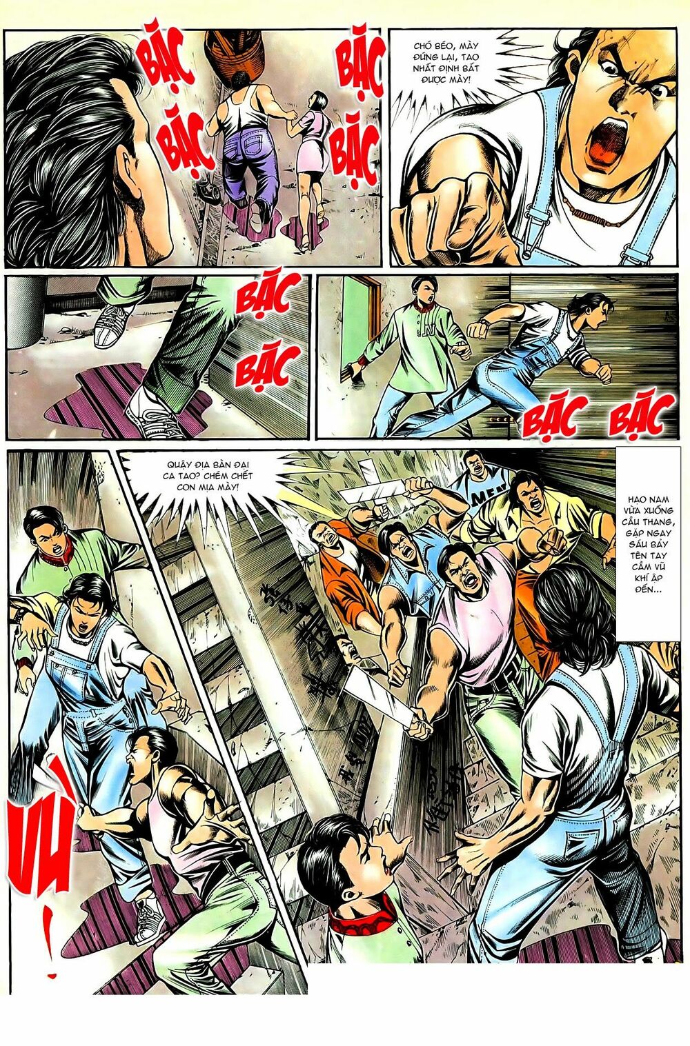 Người Trong Giang Hồ Chap 82 - Next Chap 83