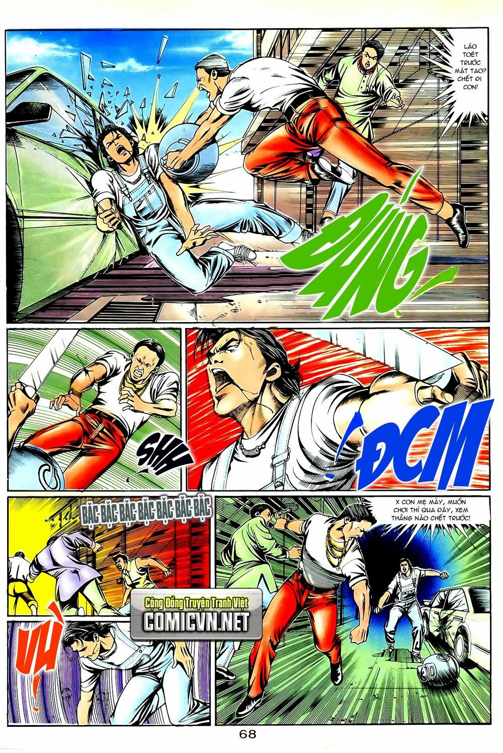 Người Trong Giang Hồ Chap 82 - Next Chap 83