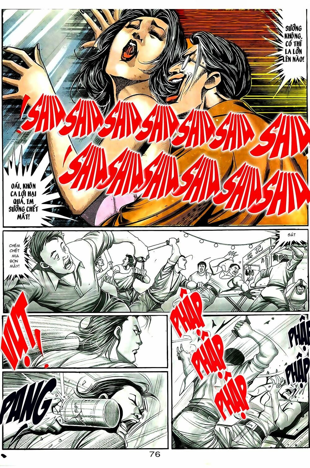 Người Trong Giang Hồ Chap 82 - Next Chap 83