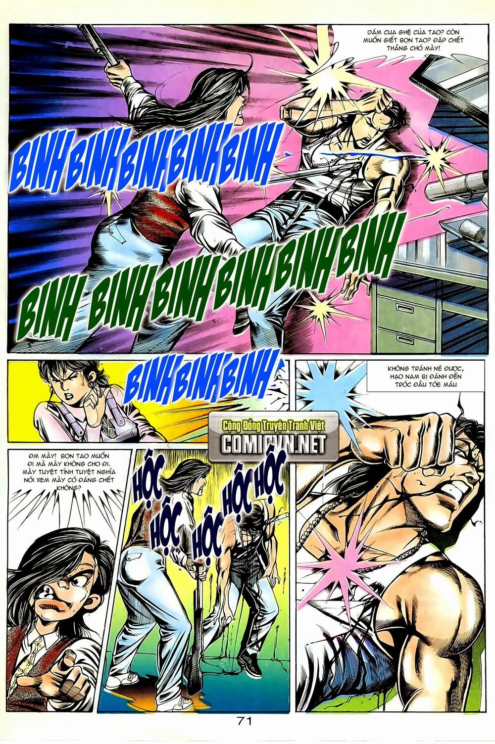 Người Trong Giang Hồ Chap 79 - Next Chap 80