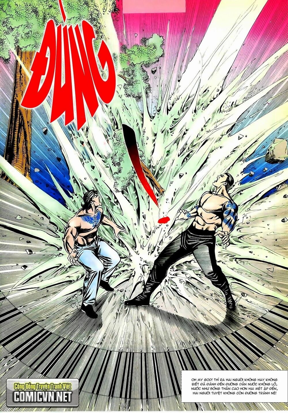 Người Trong Giang Hồ Chap 77 - Next Chap 78