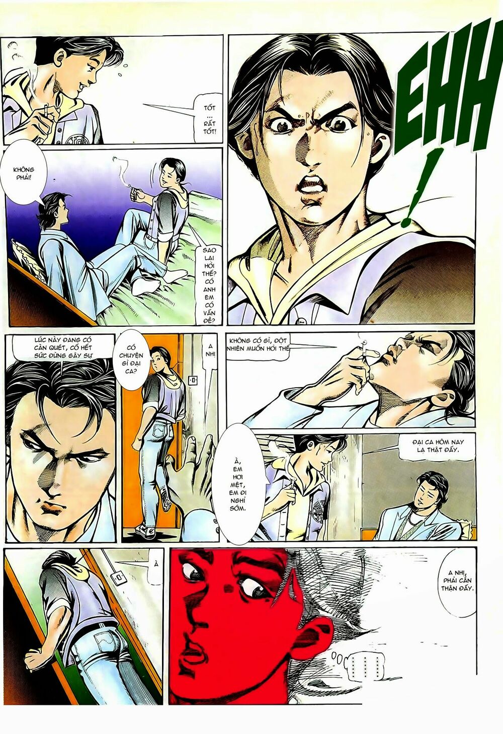 Người Trong Giang Hồ Chap 66 - Next Chap 67