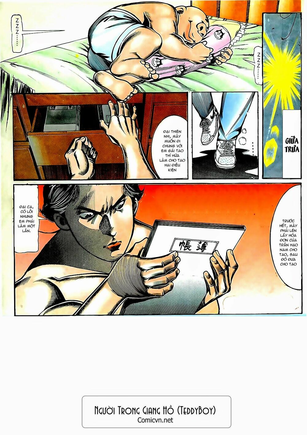 Người Trong Giang Hồ Chap 65 - Next Chap 66