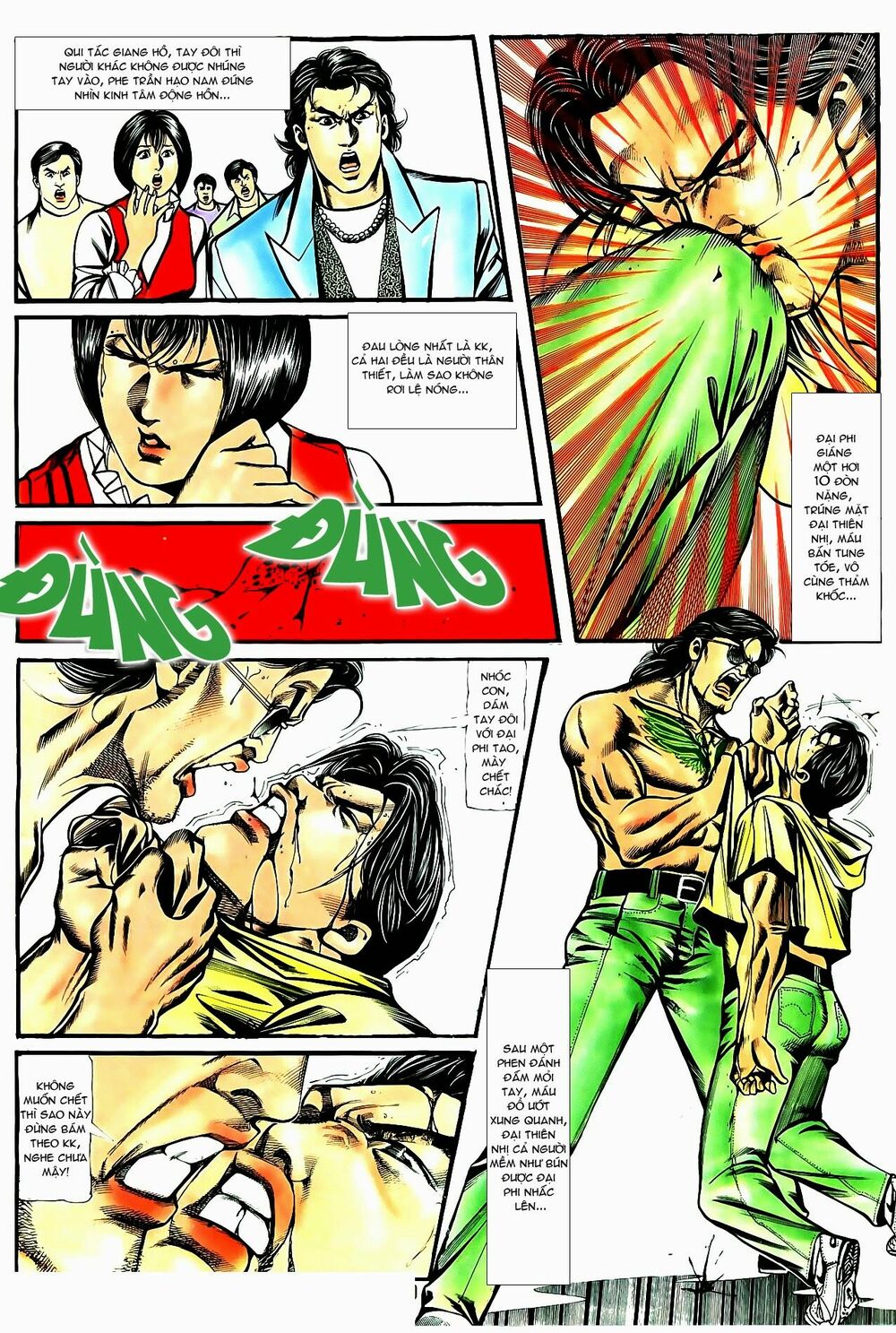 Người Trong Giang Hồ Chap 63 - Next Chap 64