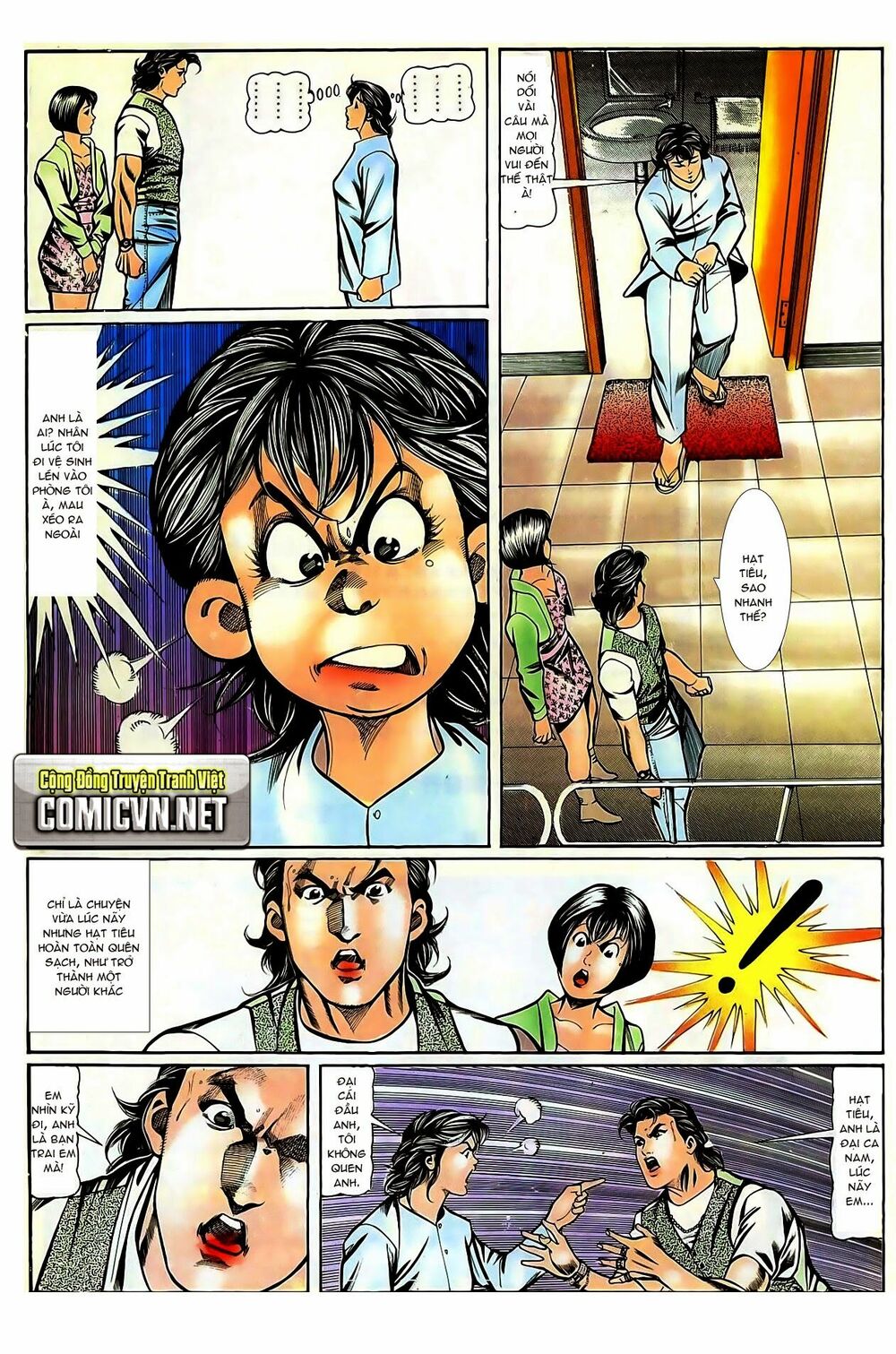 Người Trong Giang Hồ Chap 62 - Next Chap 63