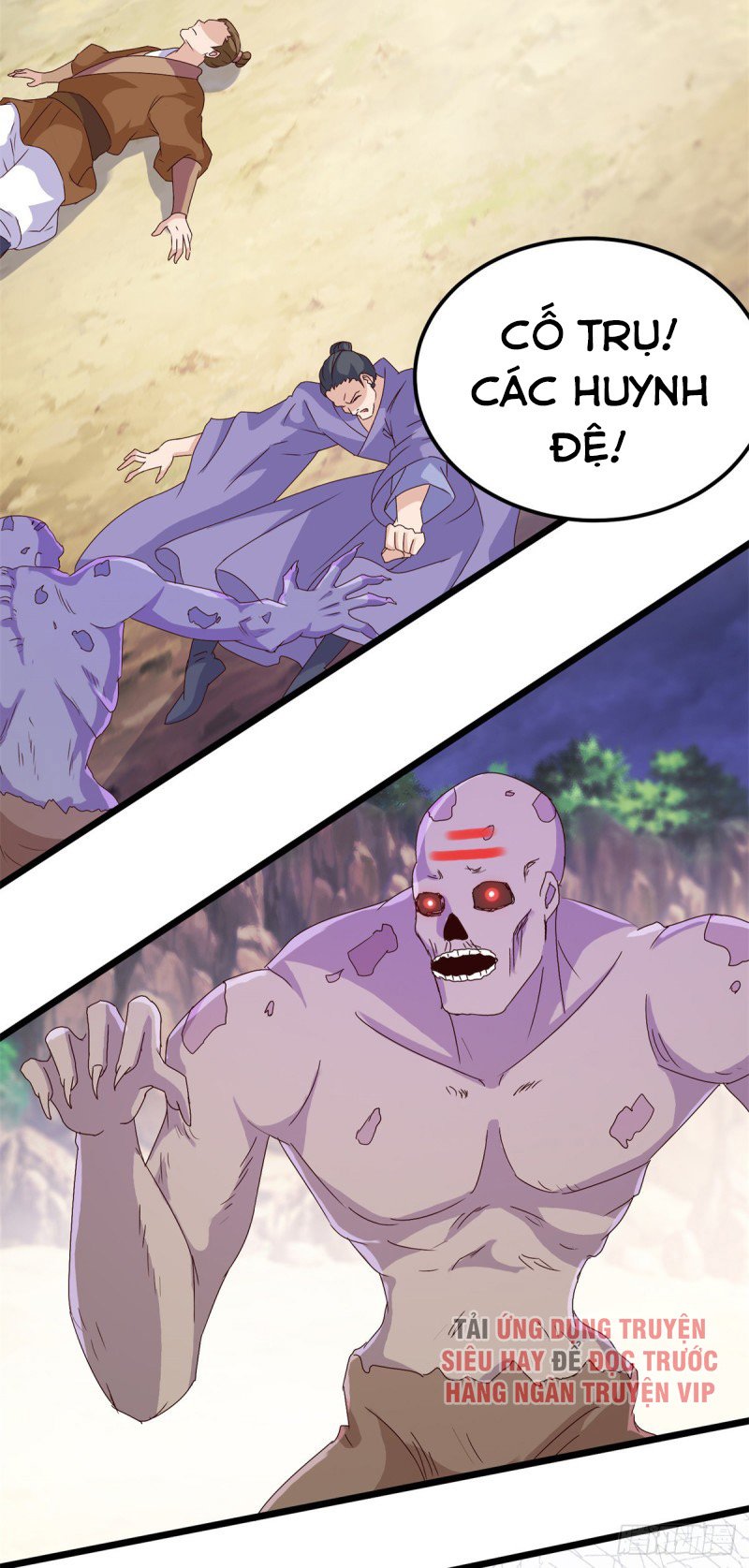 Thần Hồn Võ Đế Chap 143 - Next Chap 144