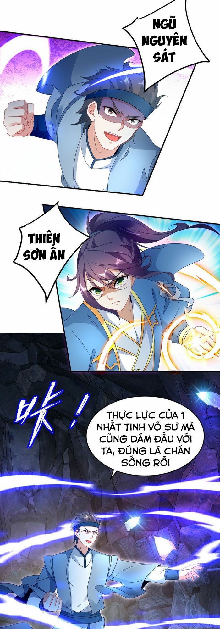 Thần Hồn Võ Đế Chap 41 - Next Chap 42